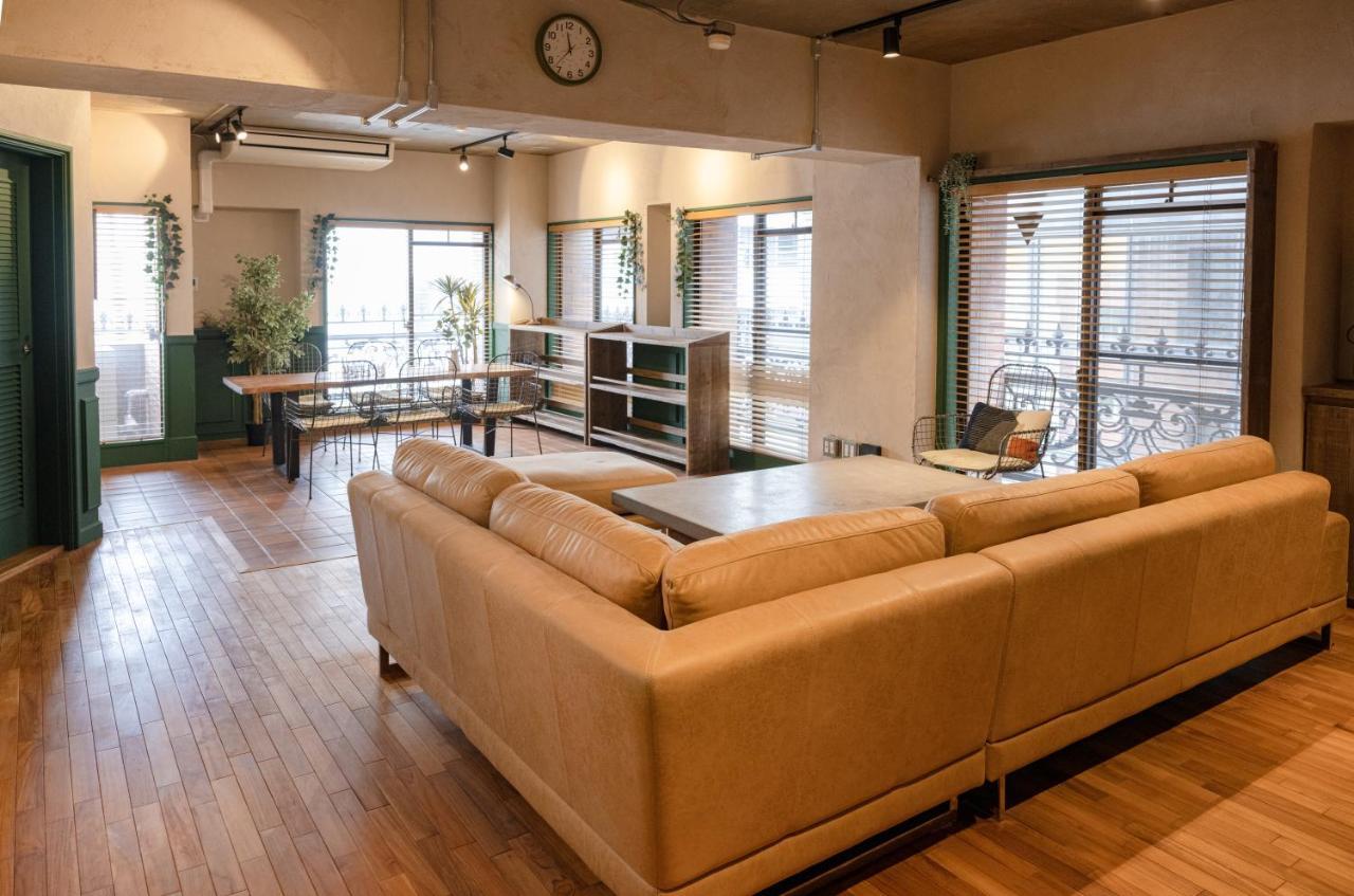 Apartmán サンモール第三マンション Prefektura Tokio Exteriér fotografie