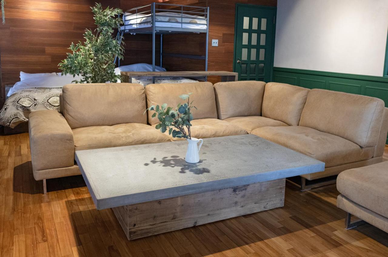Apartmán サンモール第三マンション Prefektura Tokio Exteriér fotografie