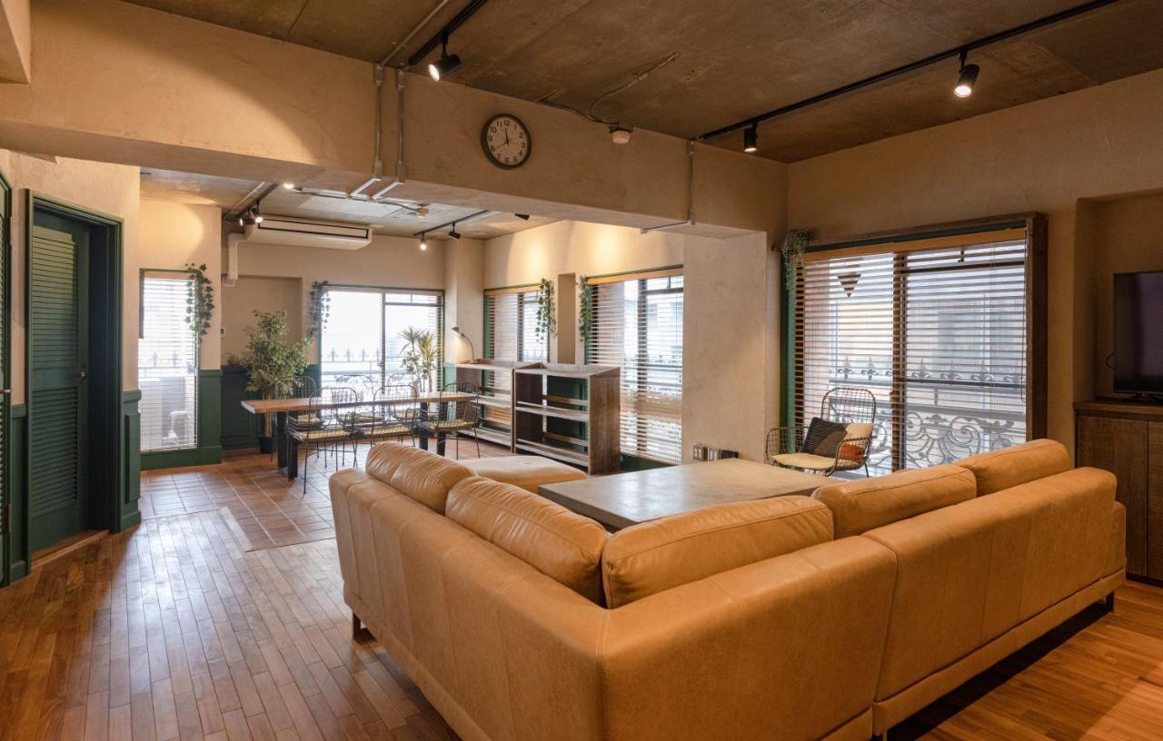 Apartmán サンモール第三マンション Prefektura Tokio Exteriér fotografie